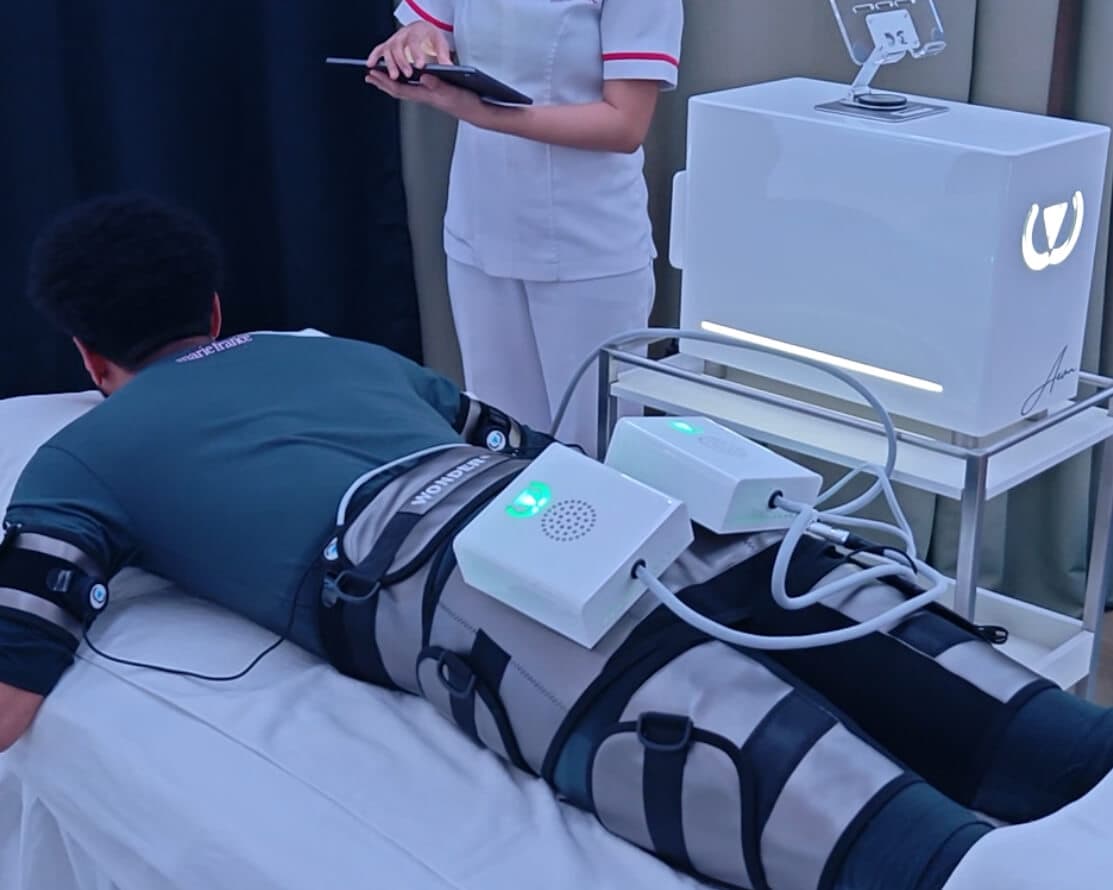 WonderK studio — klinično okruženje s Wonder uređajem